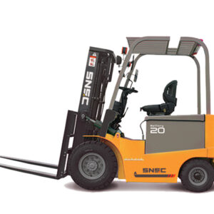 1 5ton 4 wheel electric forklift