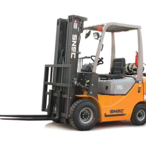 1.5 2.5TON LPGGASOLINE FORKLIFT